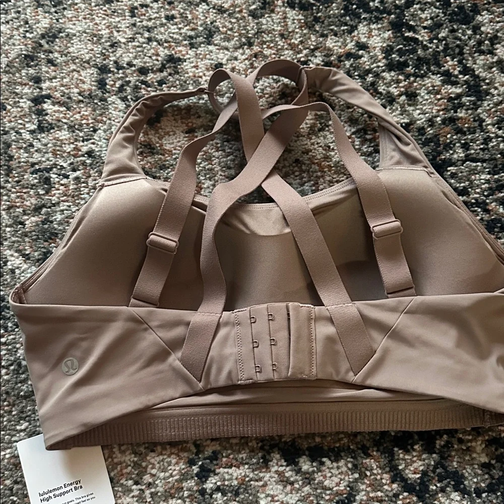Lululemon Energy High Support Bra - Picture 3 of 4